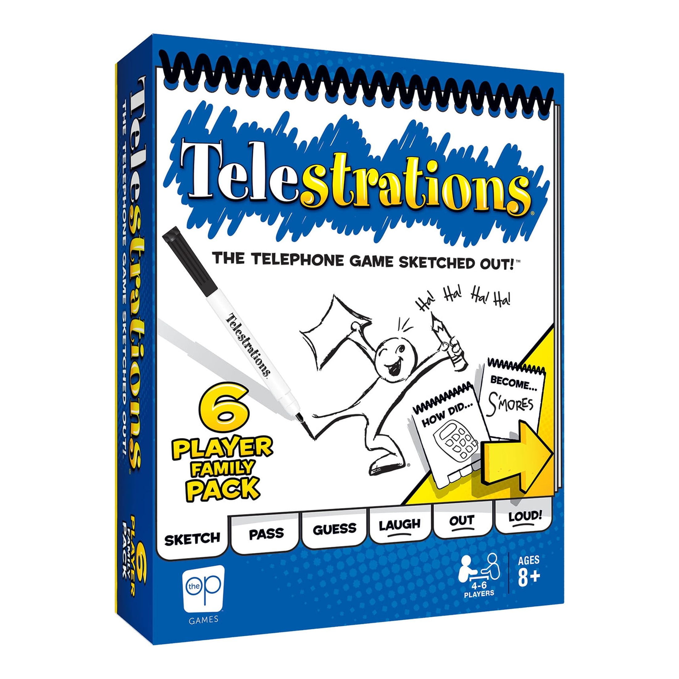 BG - Telestrations 6 Player - Family Pack - ENG