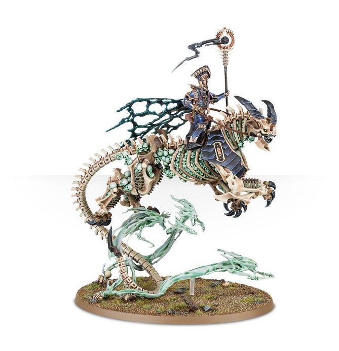 WS - Warhammer 40,000 - Arkhan the Black, Mortarch of Sacrament