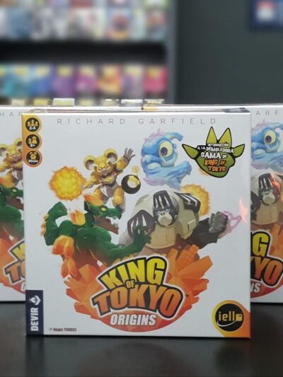 BG - King of Tokyo: Origins - ESP