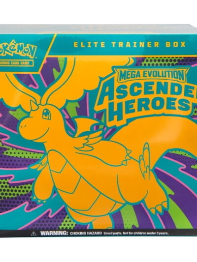 PKM - Pokemon TCG: Mega Evolution 2.5 - "Ascended Heroes" Elite Trainer Box - ENG
