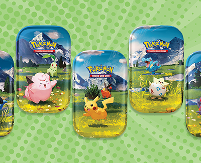 PKM - Pokemon TCG: Mega Evolution 2.5 - "Ascended Heroes" Mini Tins - ENG