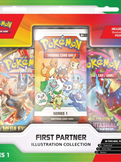 PKM - PKM - Pokémon TCG: First Partner Illustration Collection - Series 1 - ESP