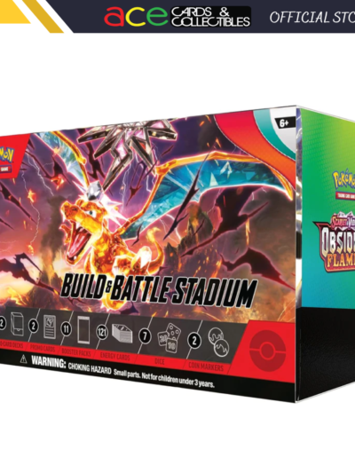 PKM - Pokemon TCG: Obsidian Flames - Build & Battle Stadium - EN