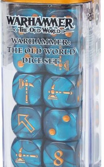 WS - OLW - WARHAMMER: THE OLD WORLD DICE SET