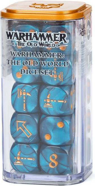 WS - OLW - WARHAMMER: THE OLD WORLD DICE SET