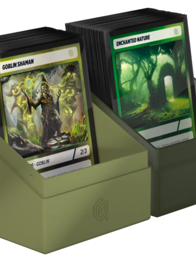 UG - Deck Case: Boulder 100+ Shogun's Journey - Part 3: Kouyo (Brown)/Suirei (Green)
