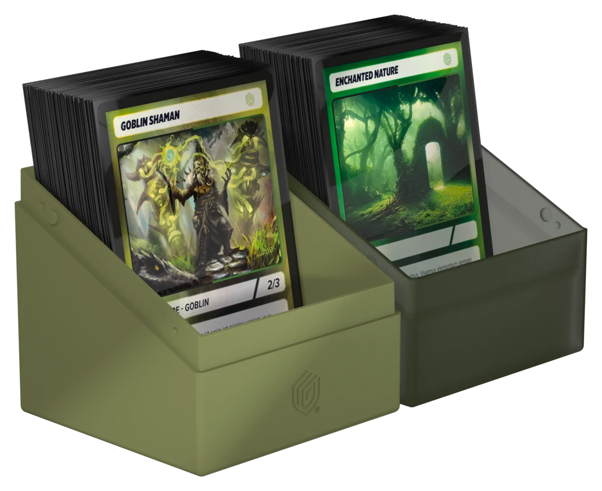 UG - Deck Case: Boulder 100+ Shogun's Journey - Part 3: Kouyo (Brown)/Suirei (Green)