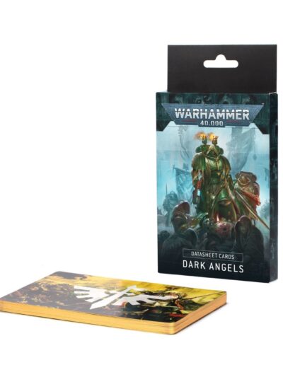 WS - Warhammer 40,000 - DATASHEET CARDS: DARK ANGELS - EN