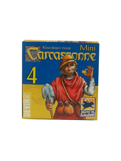 BG - Carcassonne: Minas de Oro - MINI EXPANSION #4- ES