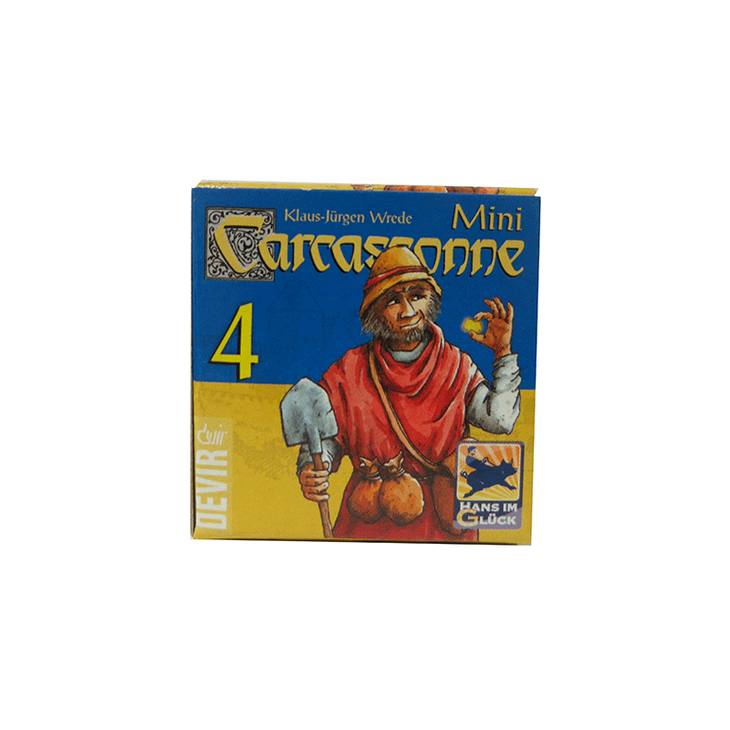 BG - Carcassonne: Minas de Oro - MINI EXPANSION #4- ES