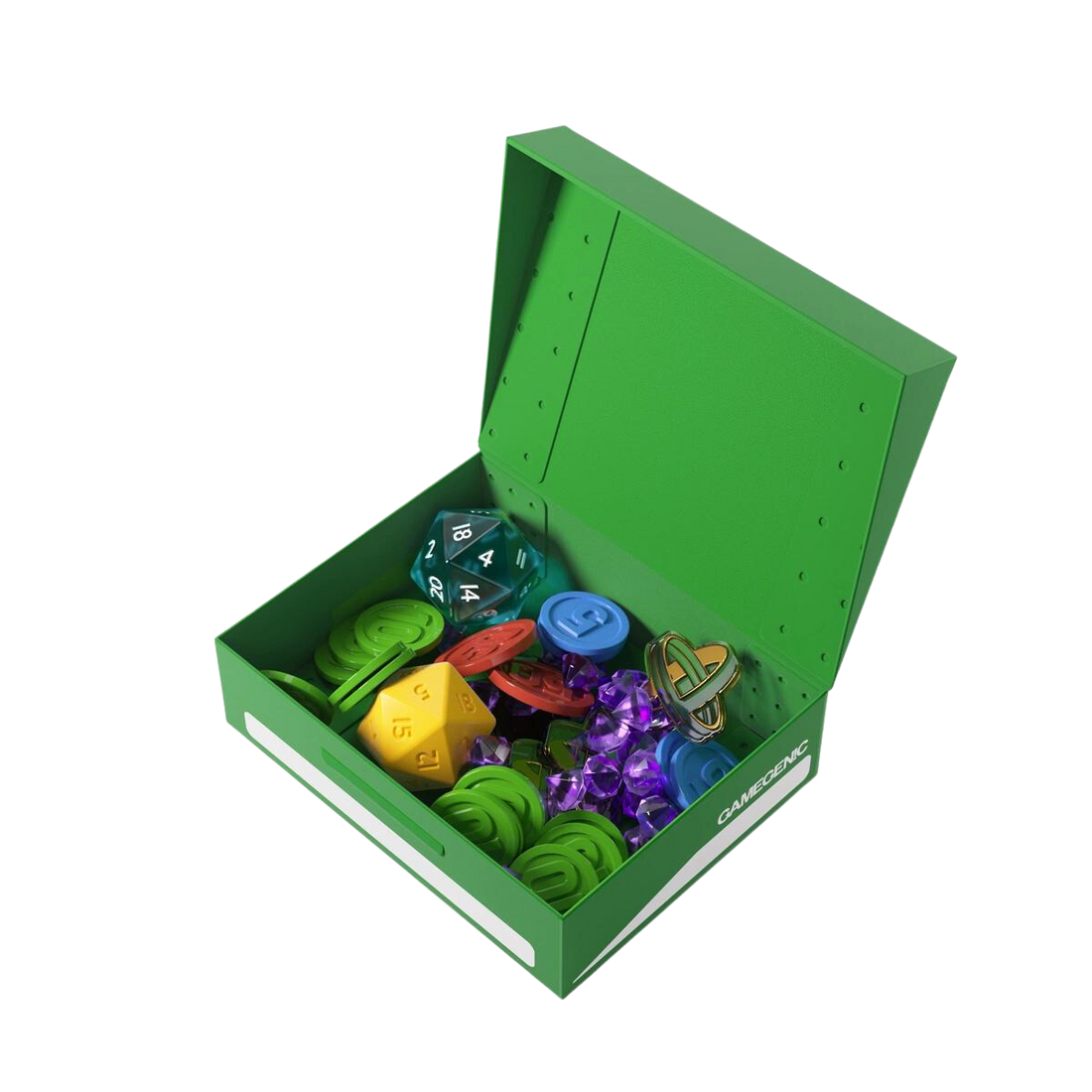 Game Genic - Token Holder Green
