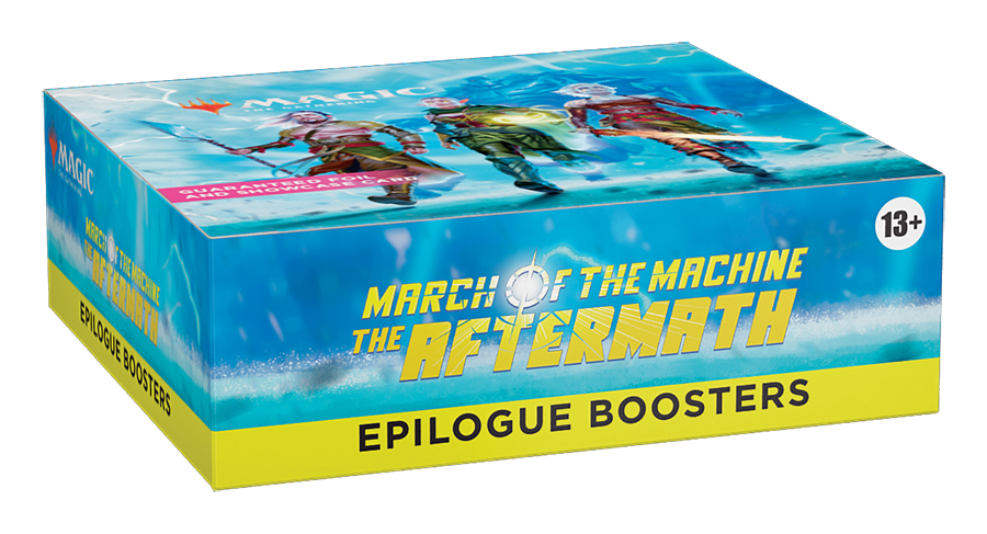 MTG - March Of The Machine The Aftermatch - Epilogue Booster BOX - EN