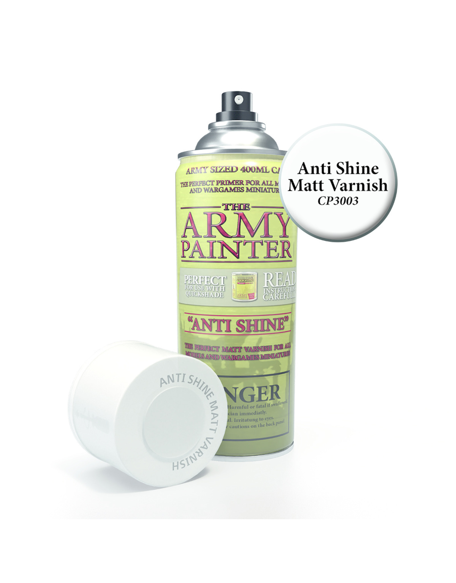 TAP - Varnish: Anti-Shine Matt