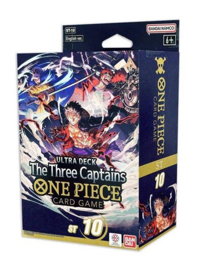 TCG - One Piece - One Piece TCG: Ultra Deck - The Three Captains (ST10)