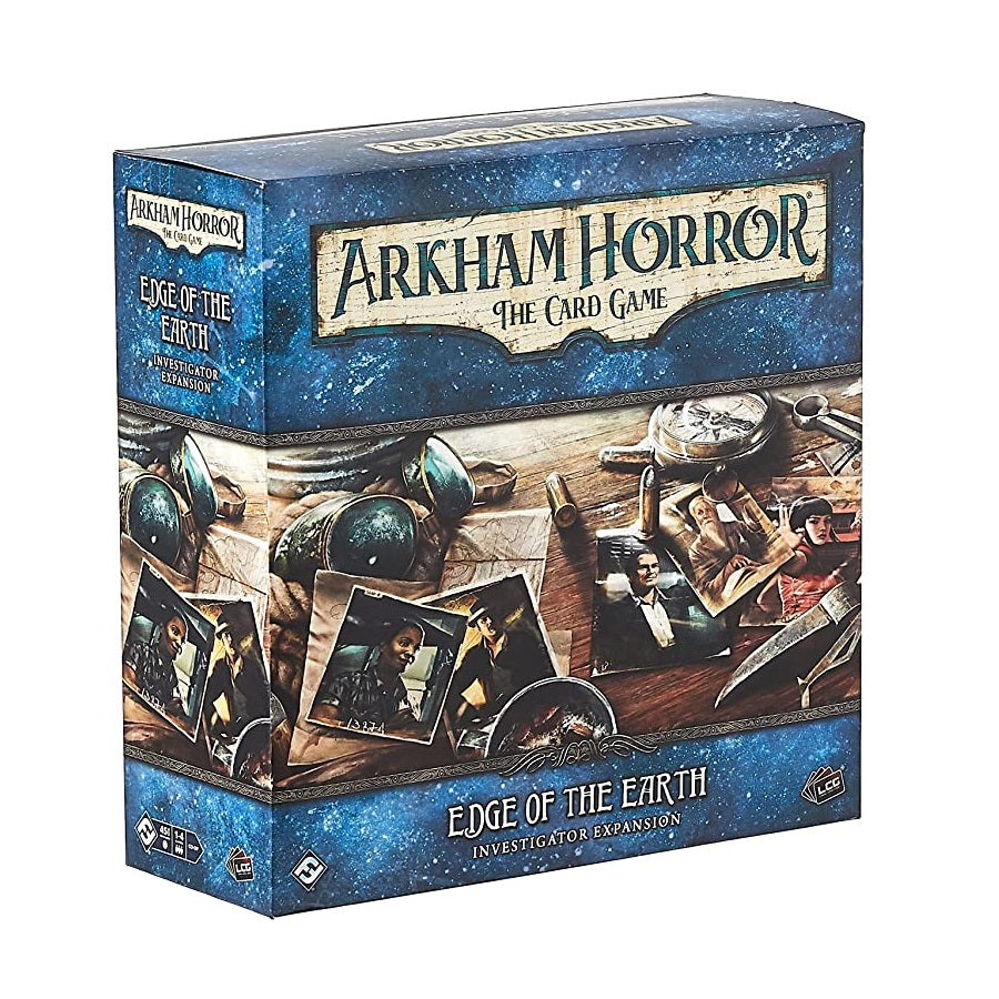 BG - Arkham Horror: The Card Game / Edge of the Earth Investigator Expansion