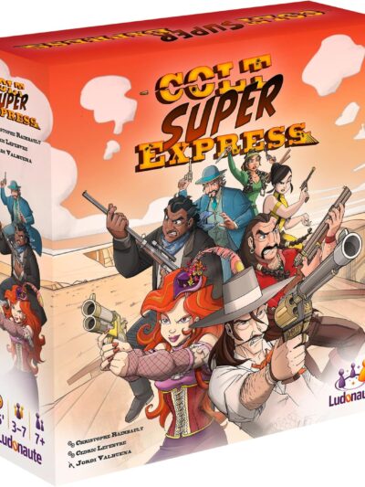 BG - Colt Super Express - EN