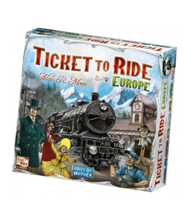 BG - Ticket to Ride: Europe - ENG