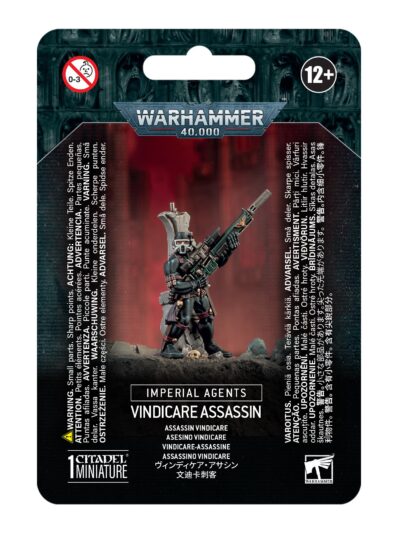 WS - Warhammer 40K - Imperial Agents : VINDICARE ASSASSIN