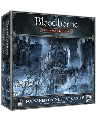 BG - Bloodborne: Foresaken Cainhurst Castle - EXPANSION - EN