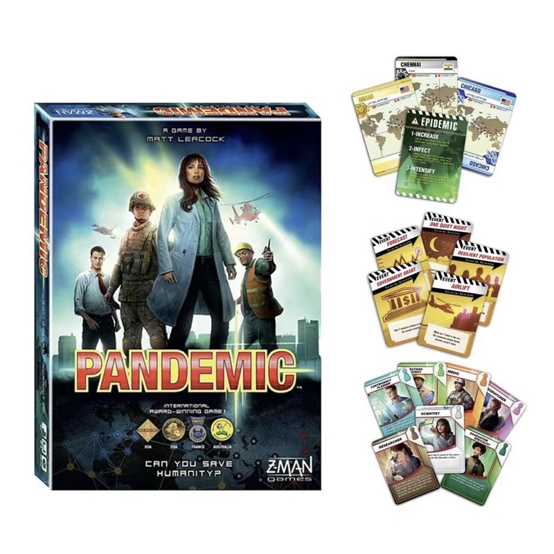 BG - Pandemic - ENG