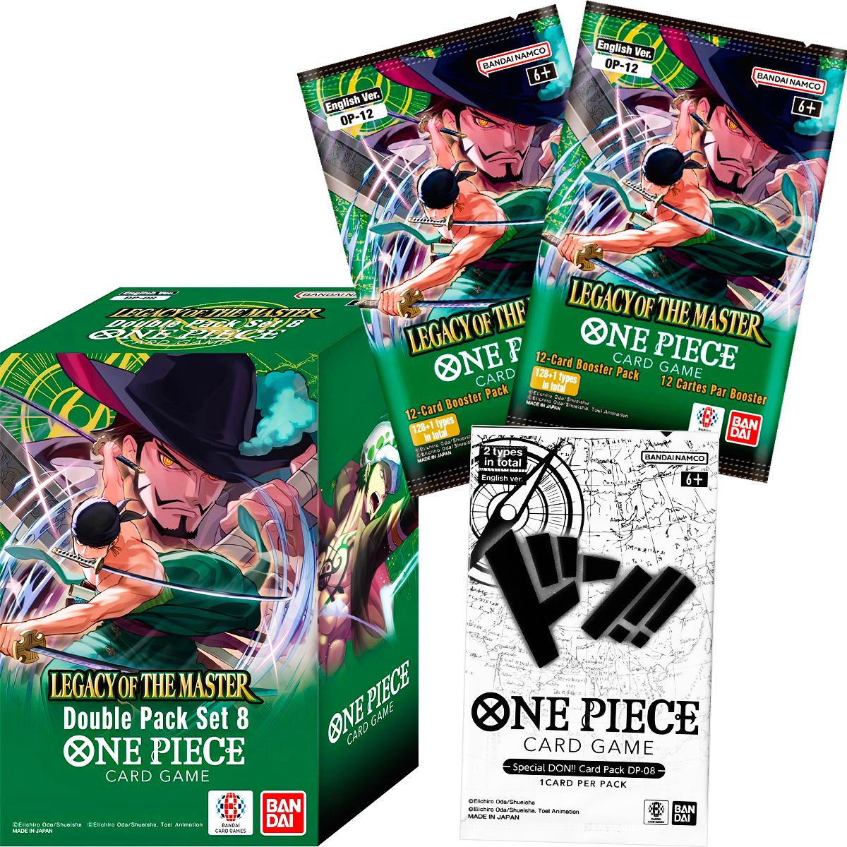 TCG - One Piece TCG: Double Pack (DP-10) (8ct) - ENG