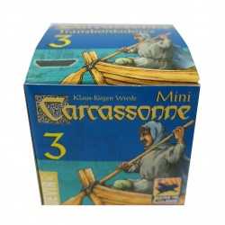 BG - Carcassonne: Transbordadores - MINI EXPANSION #3- ES