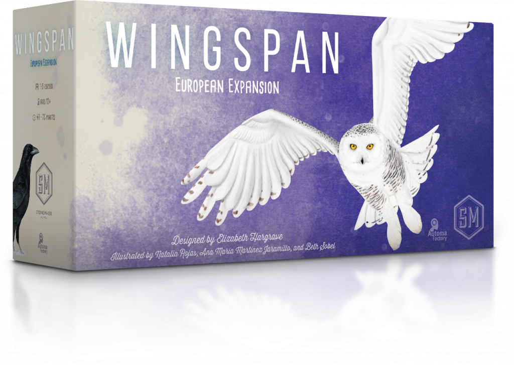 BG - Wingspan: European Expansion - EN