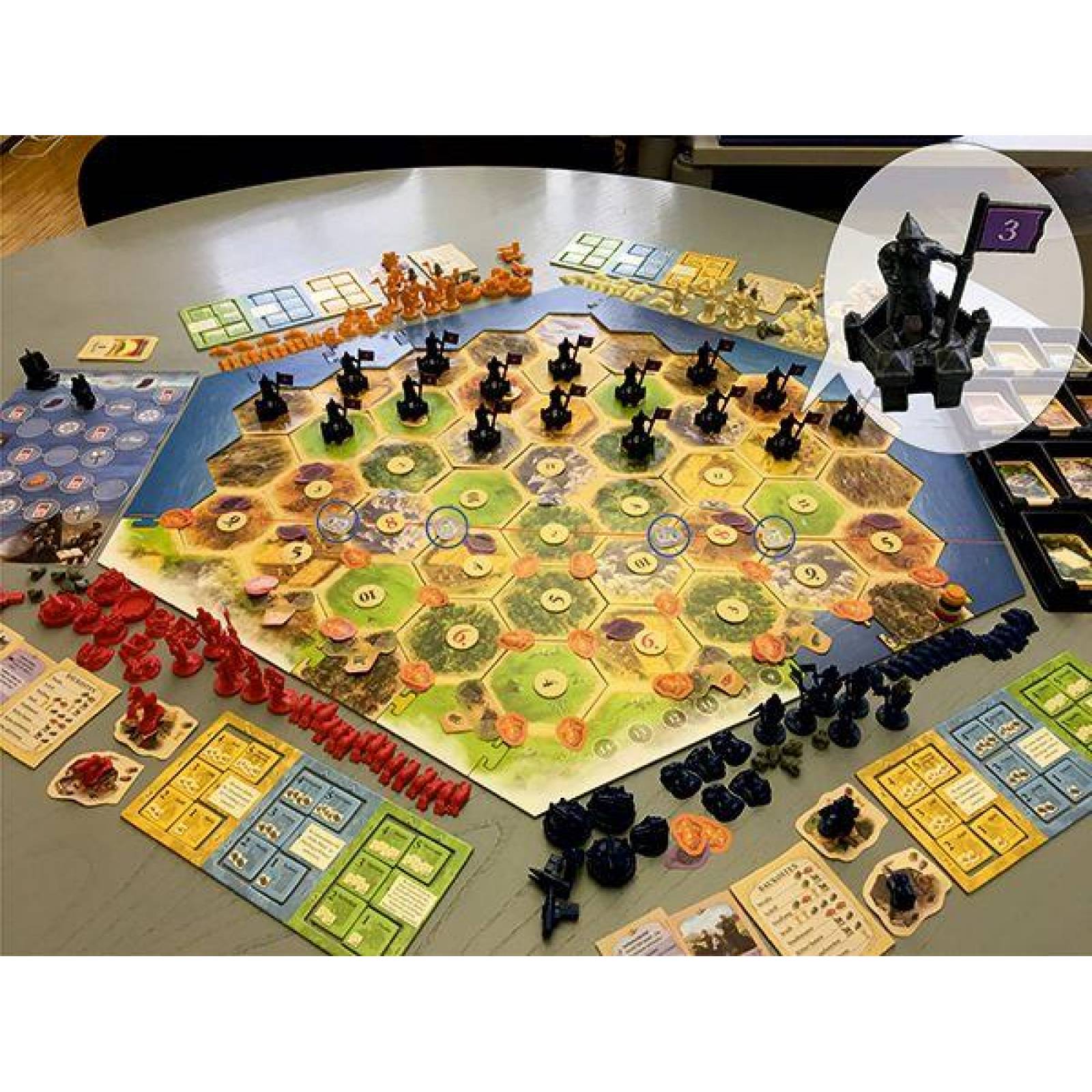 BG - Catan: La Leyenda de los conquistadores: ESCENARIOS- ES