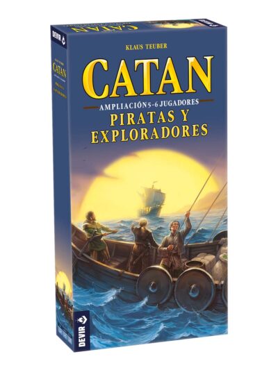BG - Catan: Piratas y Exploradores: Ampliación 5 y 6 jugadores - ES