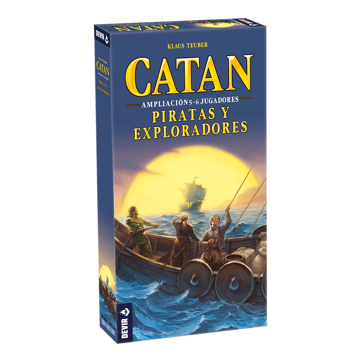 BG - Catan: Piratas y Exploradores: Ampliación 5 y 6 jugadores - ES