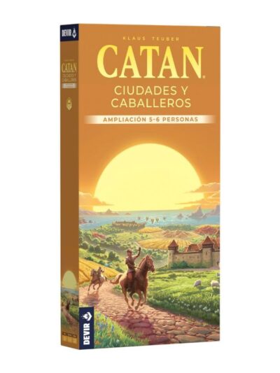 BG - Catan: Ciudades y Caballeros Ampliación 5-6 jugadores - ESP