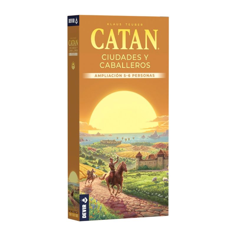 BG - Catan: Ciudades y Caballeros Ampliación 5-6 jugadores - ESP