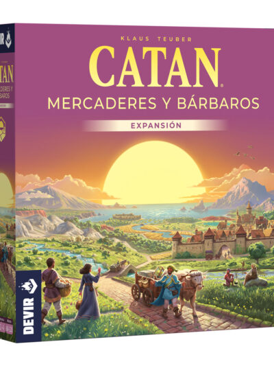 BG - Catan: Mercaderes y Barbaros: EXPANSION - ES