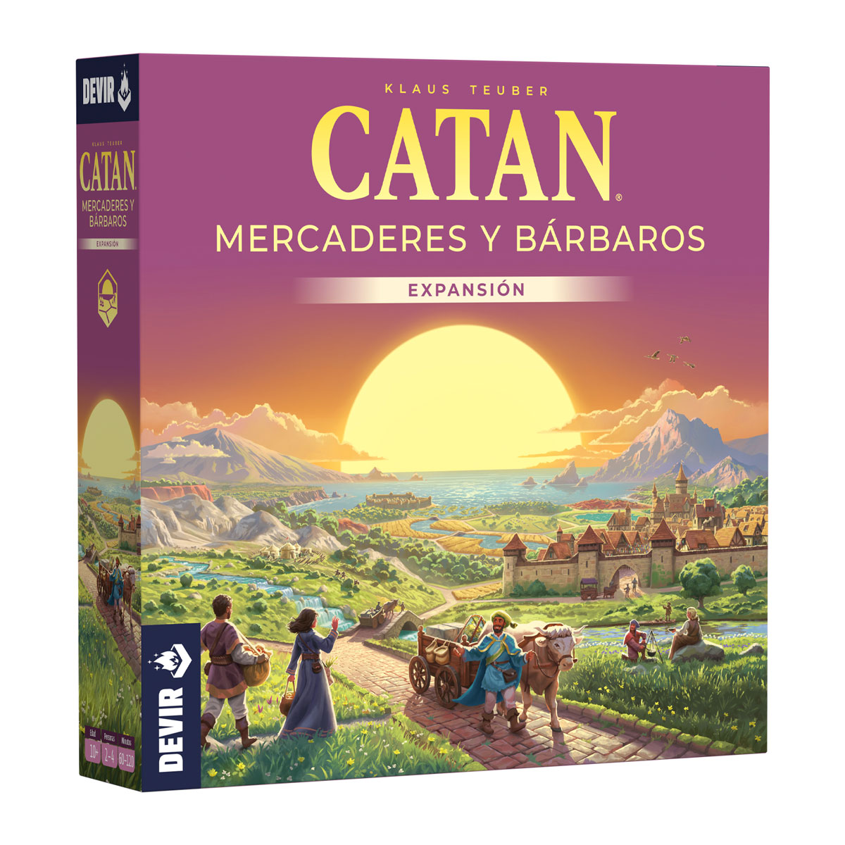 BG - Catan: Mercaderes y Barbaros: EXPANSION - ES