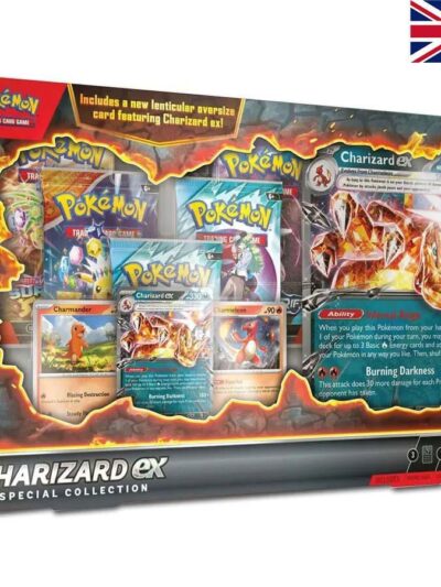 PKM - Pokemon TCG: Charizard EX Premium Collection - ENG