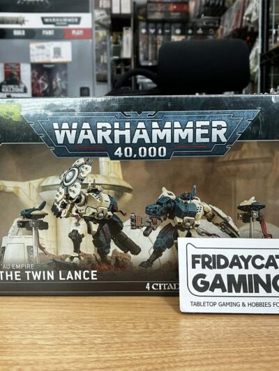 WS - Warhammer 40K - T'AU EMPIRE: THE TWIN LANCE