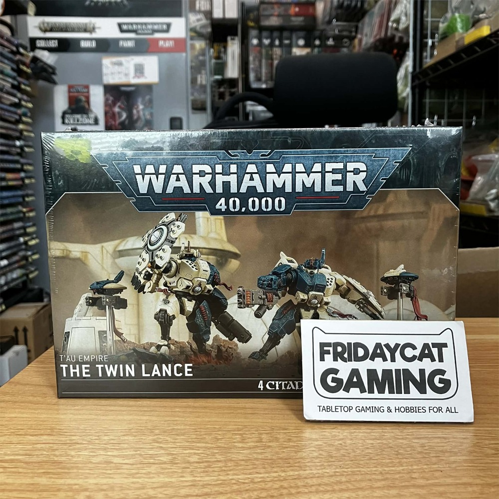 WS - Warhammer 40K - T'AU EMPIRE: THE TWIN LANCE