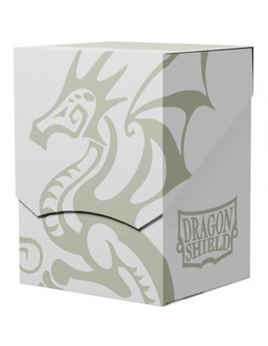 Dragon Shield: Deck Shell- White/Black