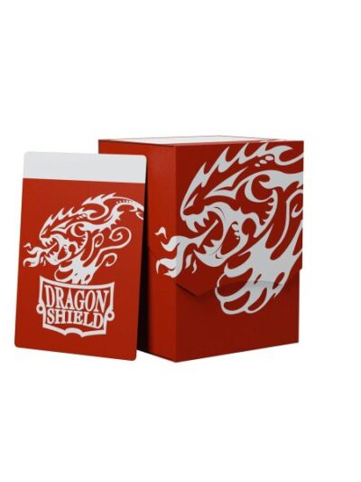 Dragon Shield: Deck Shell- Red/Black