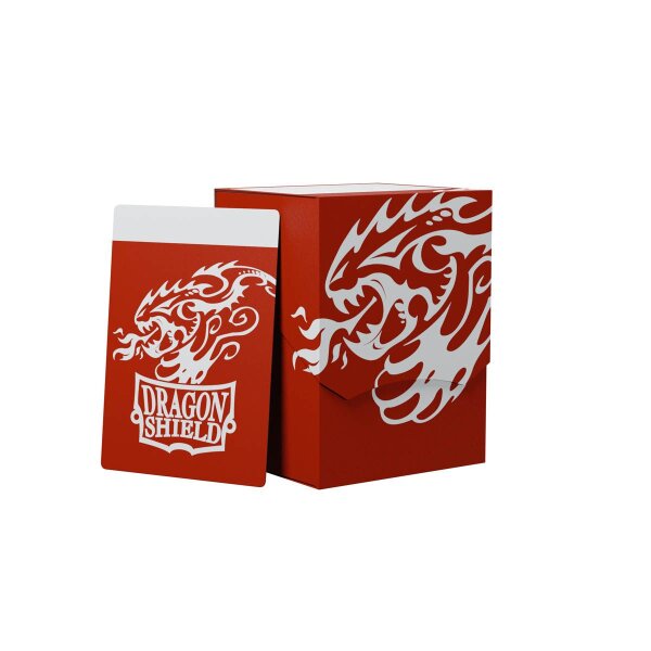 Dragon Shield: Deck Shell- Red/Black