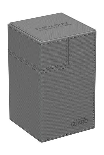 UG - Deck Case: Flip´n´Tray 100+ Standard Size Monocolor - Grey