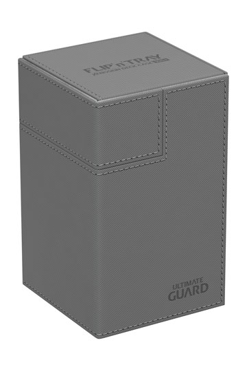 UG - Deck Case: Flip´n´Tray 100+ Standard Size Monocolor - Grey