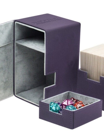 UG - Deck Case: Flip'n'Tray 100+ Standard Size XenoSkin - Purple