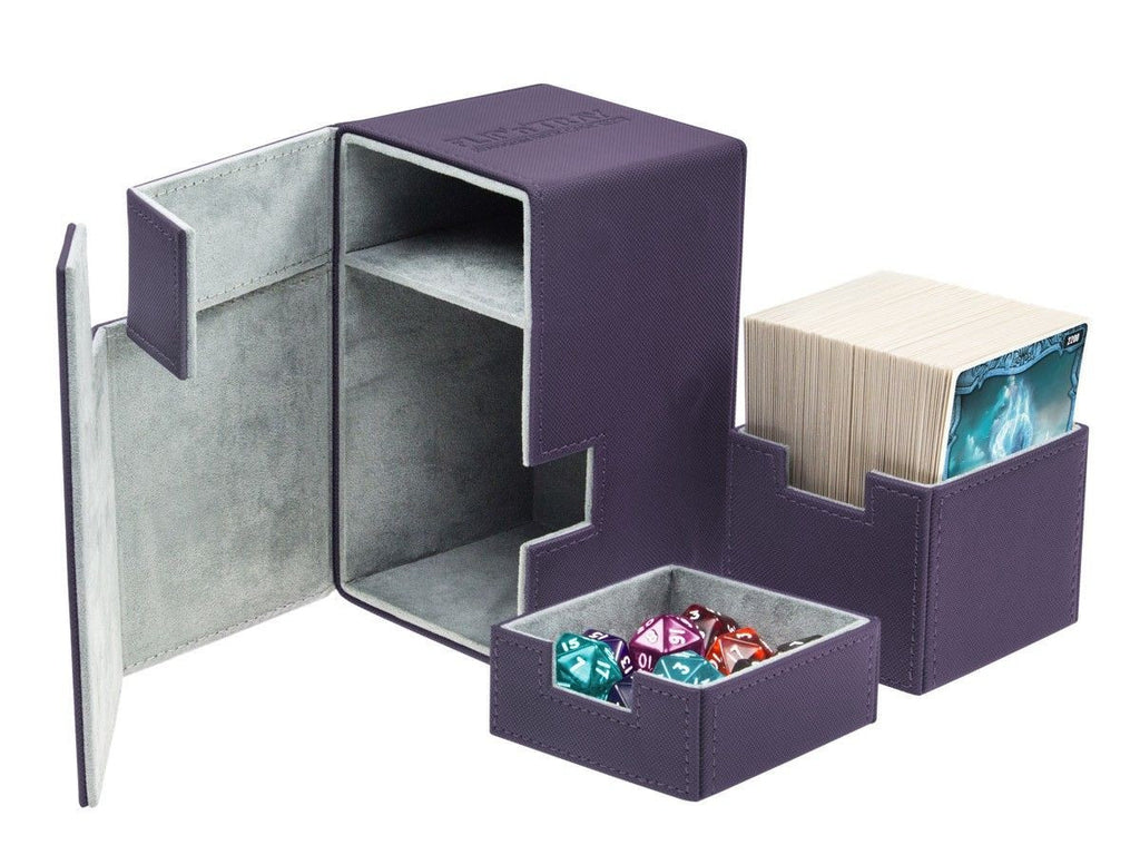 UG - Deck Case: Flip'n'Tray 100+ Standard Size XenoSkin - Purple