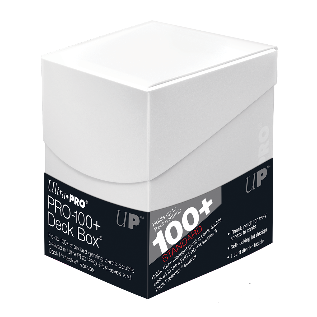 UP - Deckbox Pro 100+ Eclipse - Arctic White