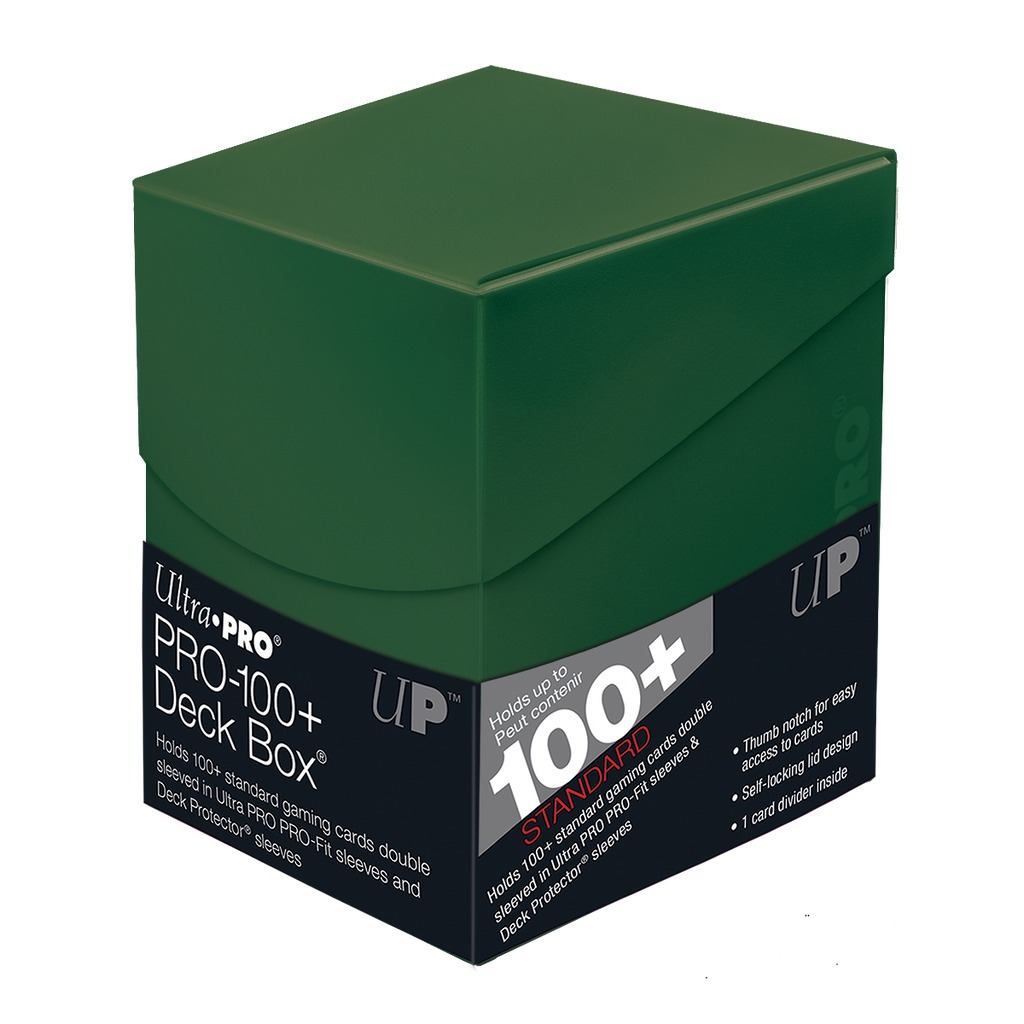 UP - Deckbox Pro 100+ Eclipse - Forest Green