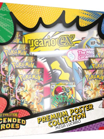 PKM - Pokémon TCG: Mega Evolution 2.5 - "Ascended Heroes" Premium Poster Collection - ENG