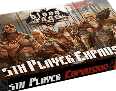 BG - Blood Rage 5th Player Expansion - EN