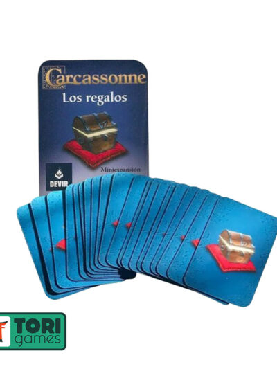 BG - Carcassonne: Los Regalos - MINI EXPANSION- ES