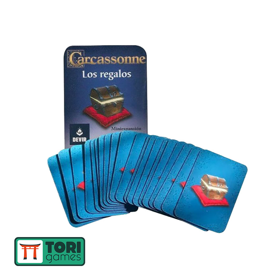 BG - Carcassonne: Los Regalos - MINI EXPANSION- ES